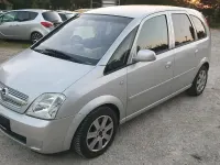 Gebraucht Opel Meriva 101 PS (74 kW) 2003 Silber Van / Kleinbus