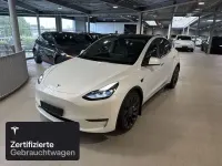 Gebraucht Tesla Model Y Performance 392 kW (533 PS) 2023 Weiß SUV