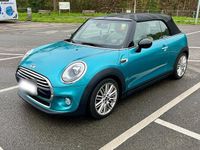 Occasion Mini Cooper D Cabriolet 116 ch (85 kW) 2016 Vert Cabriolet