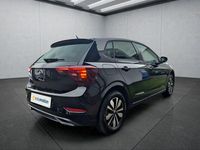 Gebraucht VW Polo Move 95 PS (69 kW) 2024 Schwarz Kleinwagen