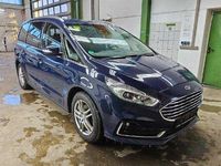 Gebraucht Ford Galaxy Titanium 150 PS (110 kW) 2020 Blau Van / Kleinbus