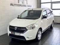 Gebraucht Dacia Lodgy Comfort 116 PS (85 kW) 2021 Weiß Van / Kleinbus