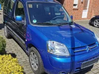 Gebraucht Citroën Berlingo 89 PS (65 kW) 2006 Blau Van / Kleinbus