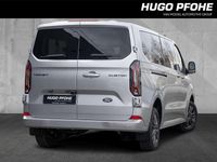 Neu Ford Transit Custom Limited 150 PS (110 kW) 2026 Moondust silver metallic Kombi