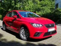 Gebraucht Seat Ibiza Beats 95 PS (69 kW) 2020 Rot Kleinwagen