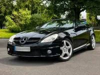 Gebraucht Mercedes SLK200 184 PS (135 kW) 2009 Schwarz Cabrio