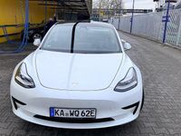 Gebraucht Tesla Model 3 Standard Range Plus 239 kW (325 PS) 2020 Weiß Limousine
