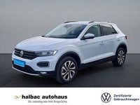 Gebraucht VW T-Roc 110 PS (80 kW) 2022 Silbern SUV