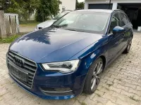 Gebraucht Audi A3 Sportback 150 PS (110 kW) 2013 Blau Kleinwagen