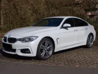 Gebraucht BMW 435 Gran Coupé M Sport 313 PS (230 kW) 2014 Weiß Coupé