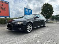 Gebraucht Audi A4 S-Line 160 PS (117 kW) 2008 Schwarz Kombi