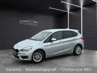 Gebraucht BMW 218 Active Tourer Basis 155 PS (114 kW) 2016 Silber Van / Kleinbus