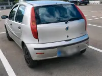 Gebraucht Fiat Punto 60 PS (44 kW) 2004 Silber Kleinwagen