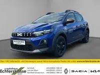 Neu Dacia Sandero Extreme 110 PS (80 kW) 2026 Blau Limousine