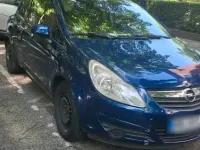 Gebraucht Opel Corsa 95 PS (69 kW) 2008 Blau Kleinwagen