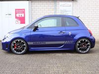 Gebraucht Abarth 595C Competizione 179 PS (131 kW) 2018 Colore esterno (podio blau) Cabrio