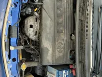 Gebraucht Toyota Verso-S 99 PS (72 kW) 2011 Blau Van / Kleinbus