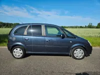 Gebraucht Opel Meriva Edition 101 PS (74 kW) 2008 Blau Van / Kleinbus