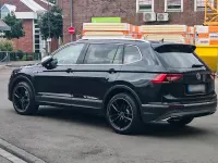 Gebraucht VW Tiguan 190 PS (139 kW) 2019 Schwarz SUV