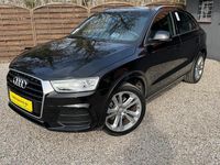 Gebraucht Audi Q3 Ambiente 200 PS (147 kW) 2015 Schwarz SUV