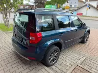 Gebraucht Skoda Yeti Elegance 110 PS (80 kW) 2014 Blau SUV