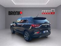 Gebraucht Ssangyong (KGM) Korando Quartz 163 PS (119 kW) 2021 Schwarz (metallic) SUV