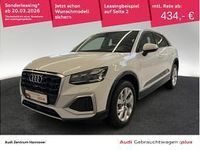 Gebraucht Audi Q2 Advanced Plus 150 PS (110 kW) 2025 Weiß (2y gletscherweiß metallic) SUV