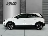 Gebraucht Opel Crossland Elegance 110 PS (80 kW) 2024 Weiß SUV