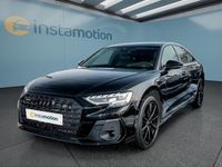 Gebraucht Audi A8 S-Line 286 PS (210 kW) 2023 Schwarz Limousine
