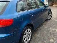 Gebraucht Audi A3 Ambiente 116 PS (85 kW) 2007 Blau Kleinwagen