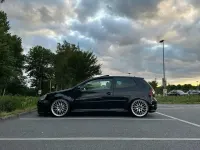 Gebraucht VW Golf GT 105 PS (77 kW) 2007 Schwarz Coupé