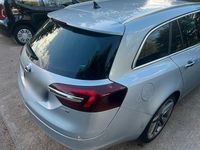 Gebraucht Opel Insignia 163 PS (119 kW) 2014 Silber Kombi