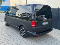 Gebraucht VW Multivan Highline 179 PS (131 kW) 2015 Schwarz Van / Kleinbus