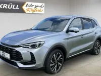 Neu MG ZS Luxury 197 PS (144 kW) 2025 Silber Limousine