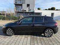 Gebraucht VW Golf VIII Active 110 PS (80 kW) 2022 Schwarz Limousine