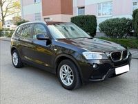 Gebraucht BMW X3 xLine 184 PS (135 kW) 2010 Schwarz SUV