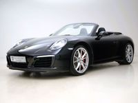 Gebraucht Porsche 911 Carrera S Cabriolet Sport 420 PS (308 kW) 2016 Blau Cabrio