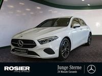 Gebraucht Mercedes A180 Advanced Plus 136 PS (100 kW) 2024 Weiss / polarweiß Limousine