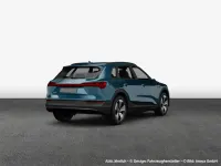 Second-hand Audi e-tron Sportback Advanced 300 kW (408 CP) 2023 Albastru SUV