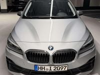 Gebraucht BMW 218 Advantage 140 PS (102 kW) 2020 Grau Van / Kleinbus