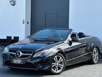 Gebraucht Mercedes E400 333 PS (244 kW) 2016 Obsidianschwarz  metalliclack Cabrio