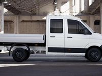 Neu MAN TGE 177 PS (130 kW) 2025 Candyweiß Van