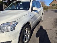 Gebraucht Mercedes GLK220 170 PS (125 kW) 2010 Weiß SUV