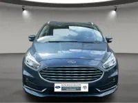 Gebraucht Ford S-MAX Titanium 190 PS (139 kW) 2022 Blue metallic Van / Kleinbus