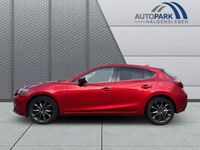 Gebraucht Mazda 3 Nakama 150 PS (110 kW) 2017 Rot Kleinwagen