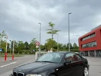 Gebraucht BMW 320 150 PS (110 kW) 2004 Schwarz Coupé