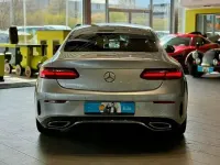 Gebraucht Mercedes E220 Night 194 PS (142 kW) 2019 Silber Coupé