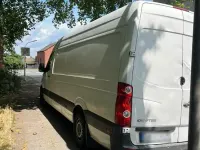 Usado VW Crafter 140 HP (102 kW) 2012 Branco Van