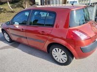 Gebraucht Renault Mégane GrandTour Dynamique 113 PS (83 kW) 2004 Rot Kombi