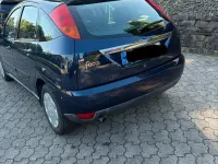 Gebraucht Ford Focus Ghia 101 PS (74 kW) 2002 Grün Kleinwagen